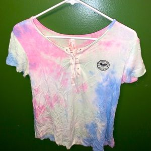 “ I want to believe “ tie-dye shirt